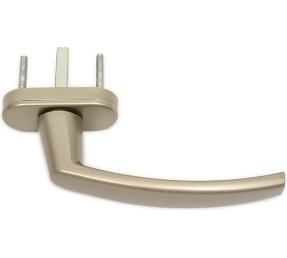 Изображение товара Ручка оконная Tech-Krep Vic, металл, штифт 35 мм, сатин 1 шт. пакет 152057