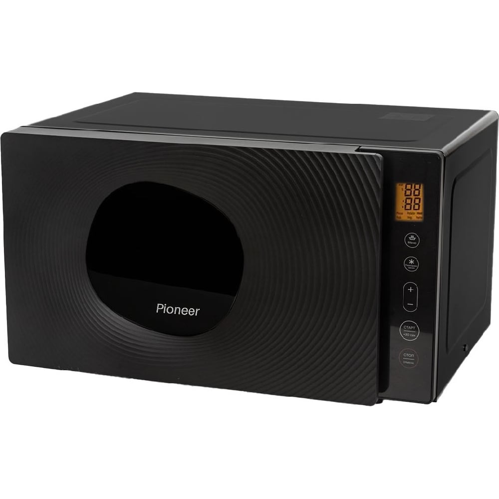 Изображение товара Микроволновая печь Pioneer MW301S черная 23 л 800 Вт защита от детей