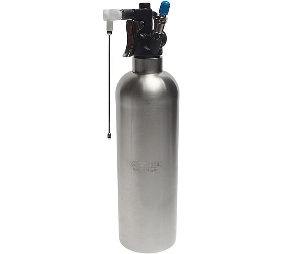 Изображение товара Распылитель JTC с алюминиевым контейнером, рабочее давление до 90 psi, объем 650 см³, 5204C 645372