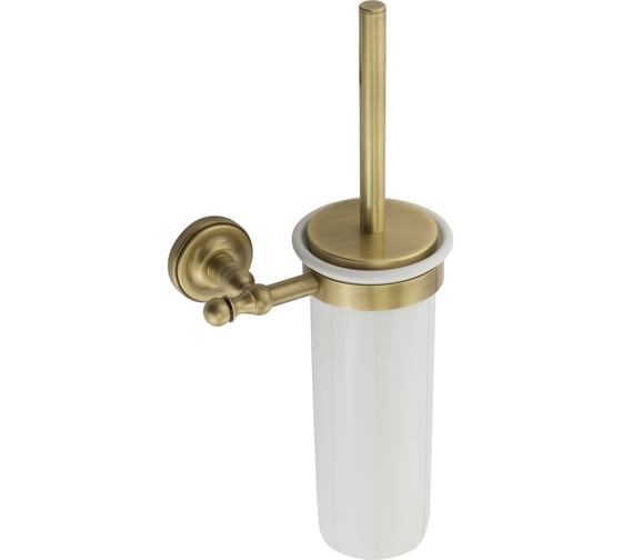 Изображение товара Ершик Migliore MIRELLA настенный, керамика/бронза 17169