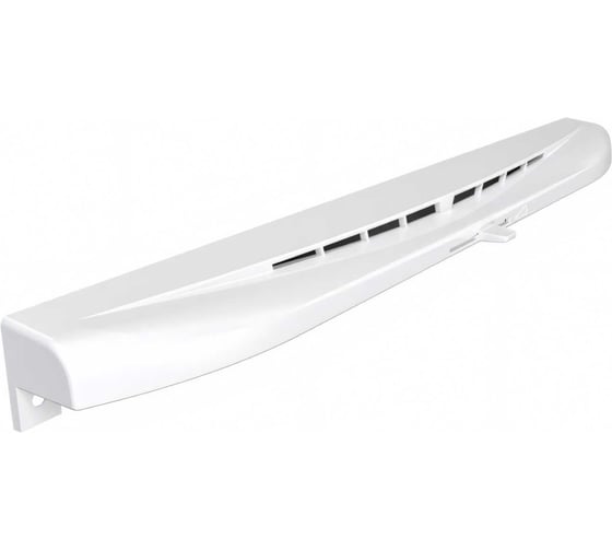 Изображение товара Оконный проветриватель ERA Wv350 white wv регулируемый с фильтром 350 пластик белый 90-07922