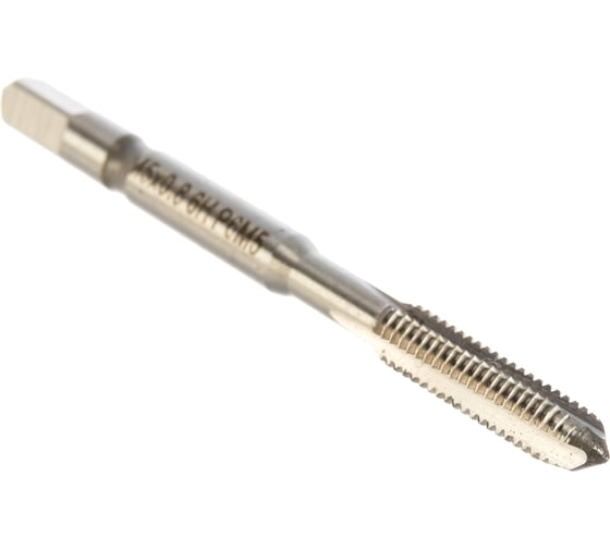 Изображение товара Метчик M5x0,8 HSS 4341 прямой ПрофОснастка №12 арт. 50111012