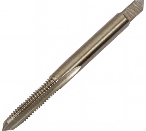 Изображение товара Метчик M6x1 HSS 4341 прямой ПрофОснастка №15 арт. 50111015