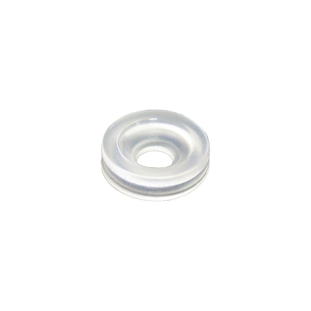 шайба мебельный для обивки 4 мм пластмасса прозрачный 30 шт Пластиковая шайба для обивки Tech-Krep