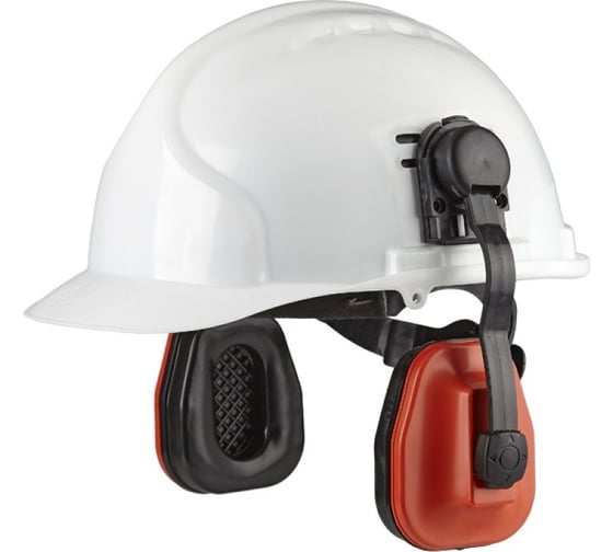 Изображение товара Противошумные наушники с креплением на каску ИСТОК SNR=22 ДБ 50003