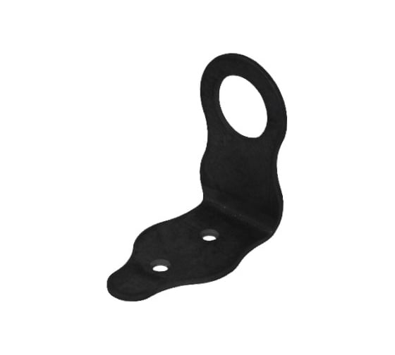 Изображение товара Угловая фигурная проушина Tech-Krep 245x100x50 мм, черный, накл. 148391