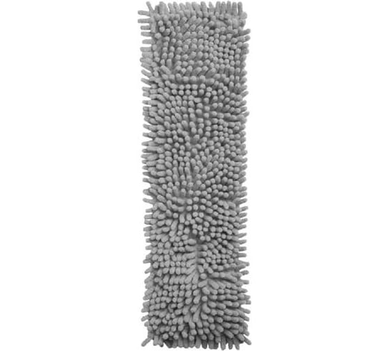 Изображение товара Сменная насадка DOBB&MOPP ШЕНИЛЬ серая, серия "Воздух" 3.1.05.079