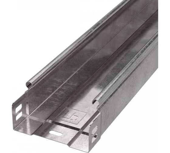 Изображение товара Неперфорированный лоток Промрукав стандарт 600x100x3000 (1,0 мм) (6 м/упаковка) PR16.0066