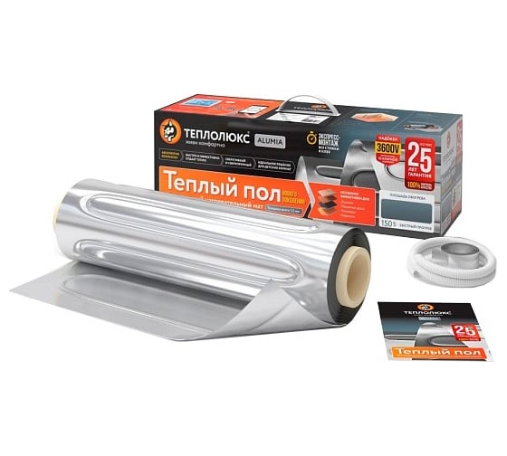 Изображение товара Комплект теплого пола Теплолюкс Alumia 525-3.5