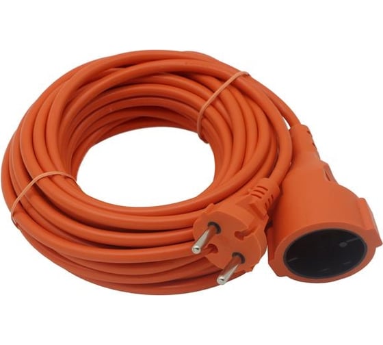 Изображение товара Удлинитель-шнур TOKOV ELECTRIC 1x10м без заземл. 6а ip20 2x0.75 TKE-SS10-075