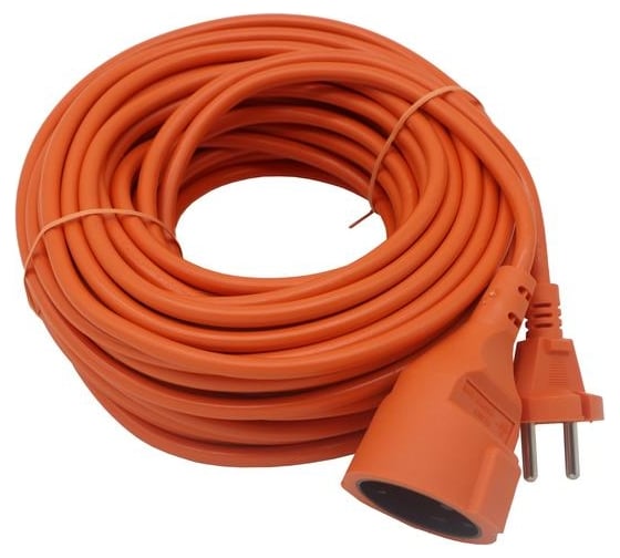 Изображение товара Удлинитель-шнур TOKOV ELECTRIC 1x20м без заземл. 6а ip20 2x0.75 TKE-SS20-075