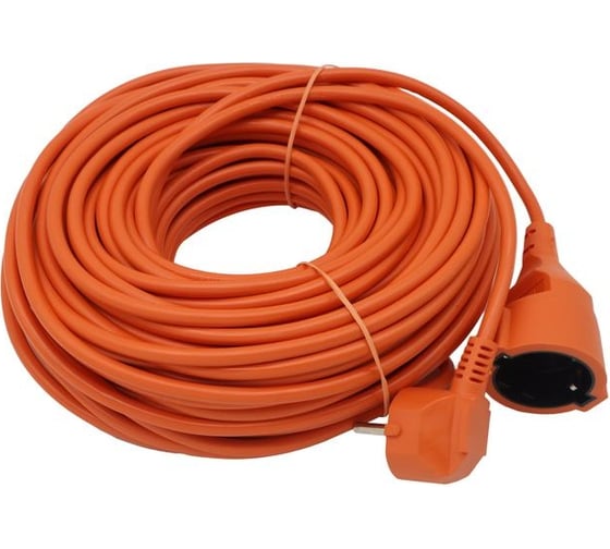 Изображение товара Удлинитель-шнур TOKOV ELECTRIC 1x30м с заземл. 6а ip20 3x0.75 TKE-SS30-075-Z