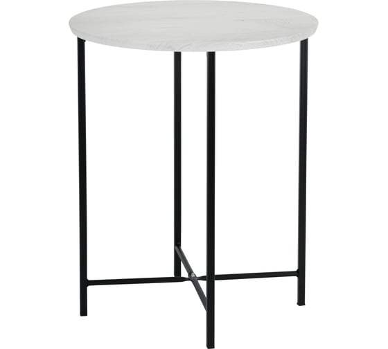 Изображение товара Журнальный стол Мебелик BeautyStyle 16 дуб дымчатый/черный 8492