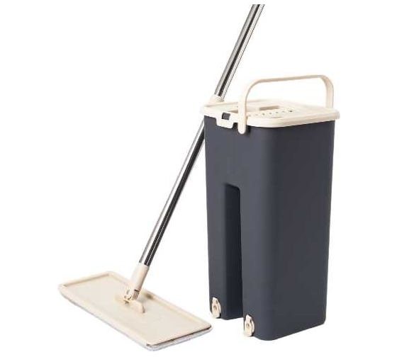 Изображение товара Набор для уборки DOBB&MOPP отжим щелевой 3.1.08.010