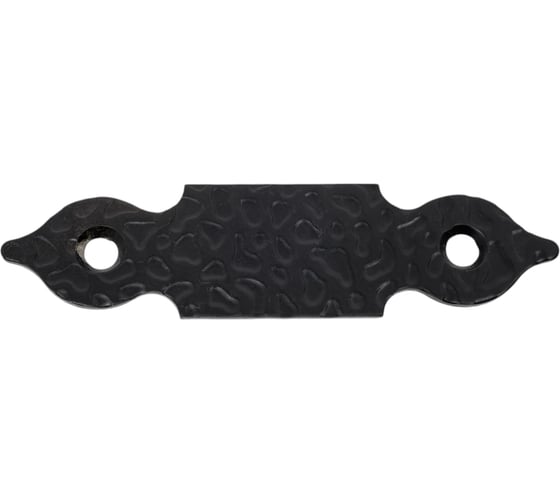 Изображение товара Пластина декоративная прямая Tech-Krep 100-25-2 мат черный - накл. 148346