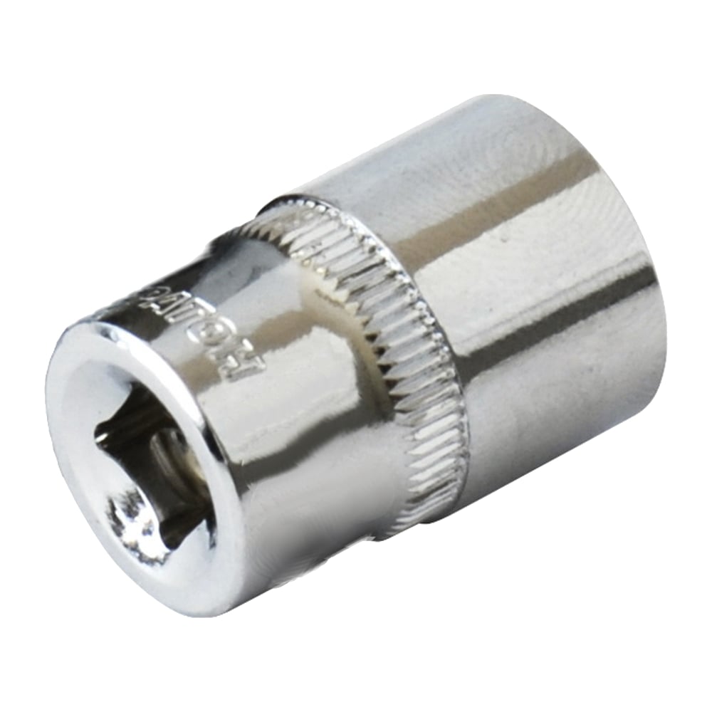 Изображение товара Головка торцевая 6-гранная 7х25 мм Кратон 1/4 дюйма