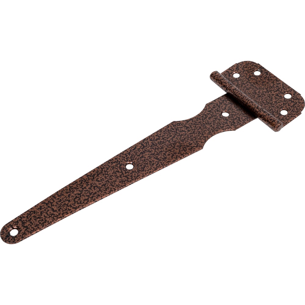 Изображение товара Фигурная петля-стрела Tech-Krep 250 из медной стали для дверей и окон