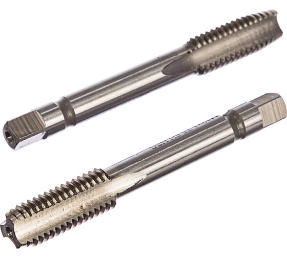 Изображение товара Метчик M12x1,75 HSS 4341 прямой компл. ПрофОснастка №364 арт. 50611034