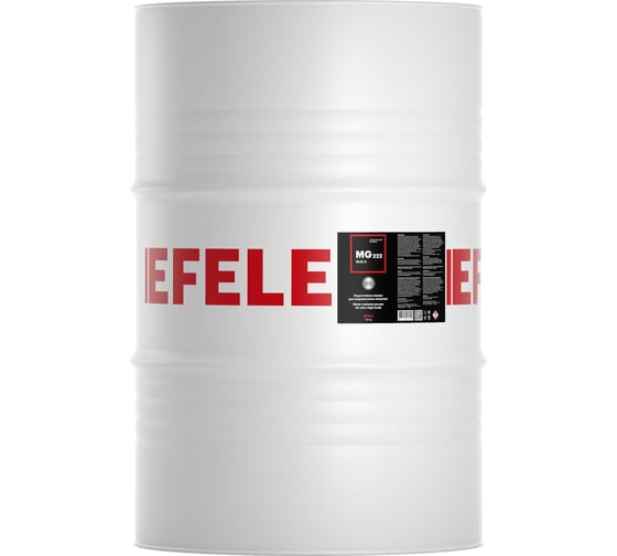 Изображение товара Смазка водостойкая EFELE MG-222 180 кг 0095325