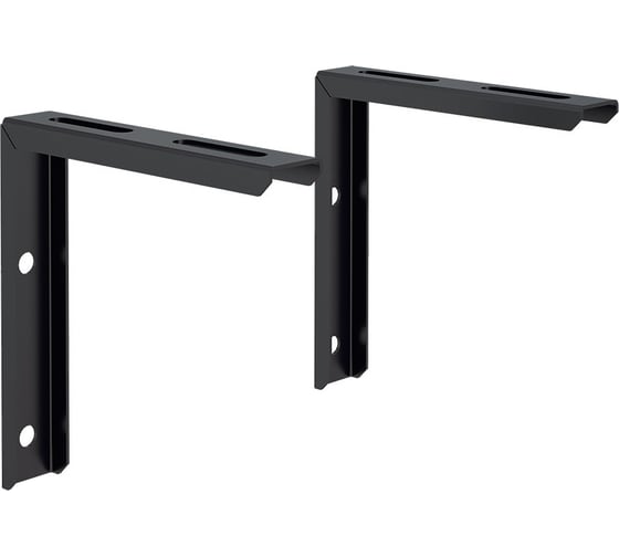 Изображение товара Комплект кронштейнов панели Промет 2 шт антрацит S37399000015