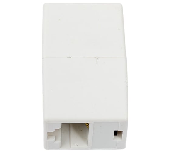Изображение товара Проходной адаптер ЭРА тип RJ45-RJ45, категория, 5е, неэкранированный Б0056898