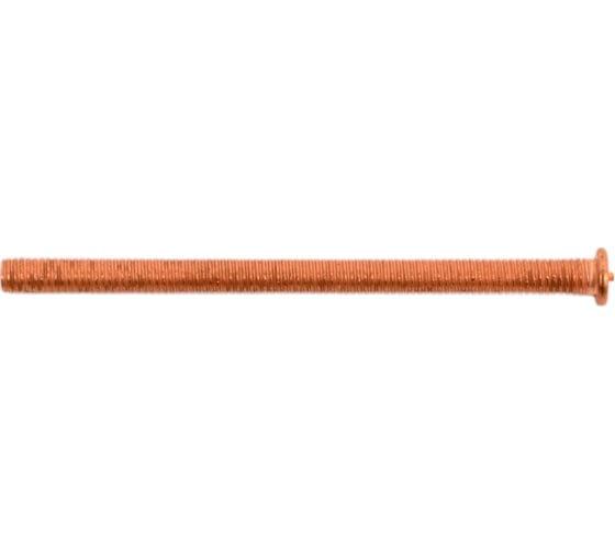 Изображение товара Шпилька приварная стальная омедненная 1000 шт, М3, 45 мм ОБТЕК 06835679