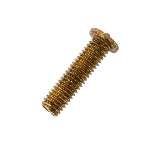 Изображение товара Шпилька приварная из латуни 1000 шт, М3, 12 мм ОБТЕК 4038142