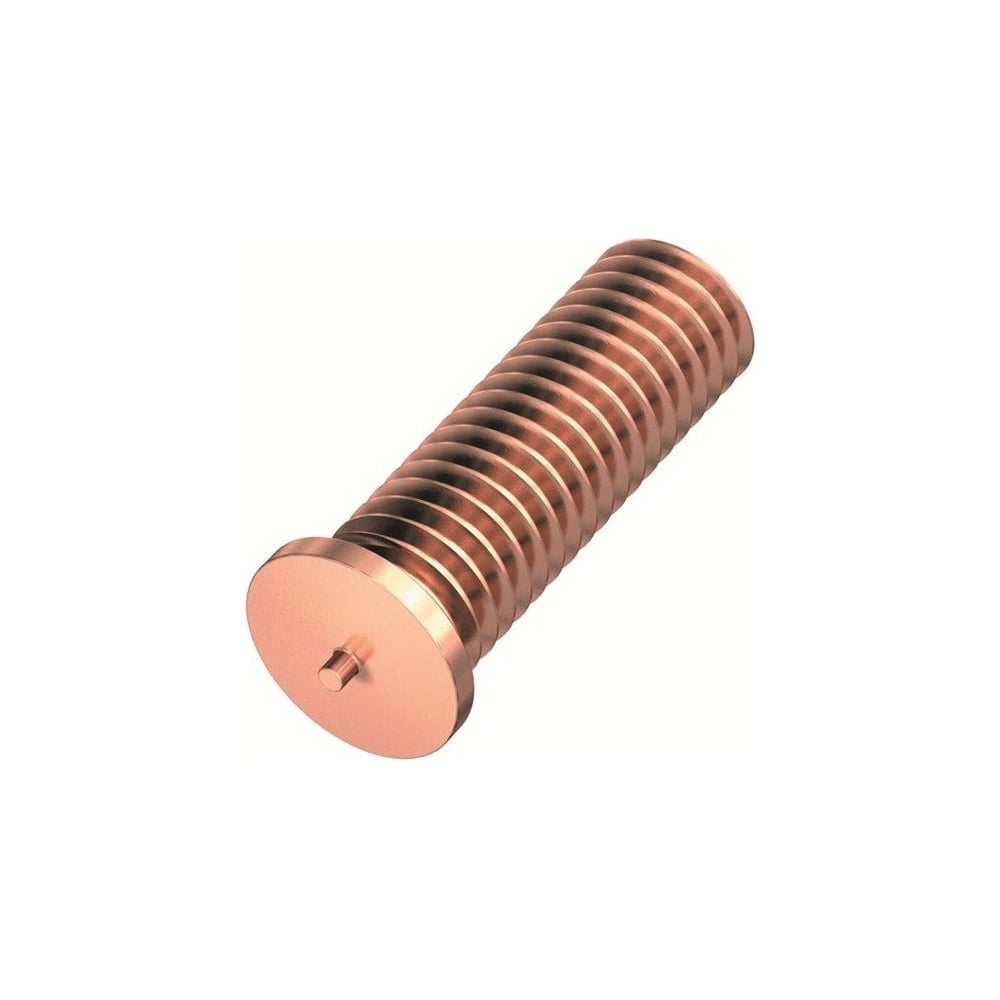 Изображение товара Стальная омедненная приварная шпилька М4 45 мм 1000 шт ОБТЕК