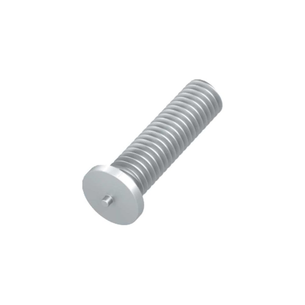 Изображение товара Шпилька приварная из алюминия 15 мм М3 1000 шт Обтек