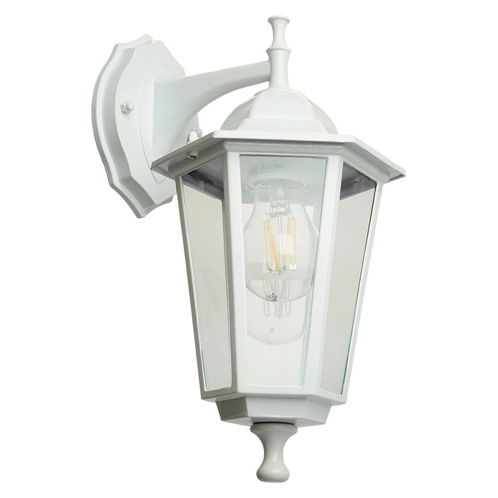 Изображение товара Садово-парковый светильник FERON 6102/PL6102, 60W, белый, для улицы