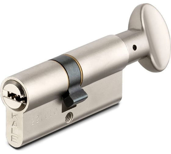 Изображение товара Цилиндровый механизм KALE KILIT 164SMC 45+10+35M: 90mm, NP, 5K, STB, к-в 164SMC00173