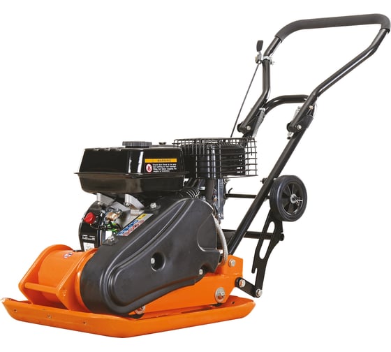 Изображение товара Бензиновая виброплита Loncin, 5.5 л.с., 5500/мин, 53x37см Кратон KR-PC63 4 02 09 002