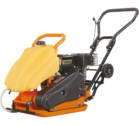 Изображение товара Бензиновая виброплита с подачей воды Кратон Loncin, 6.5 л.с., 5500/мин, 54x42см KR-PC87 4 02 09 003