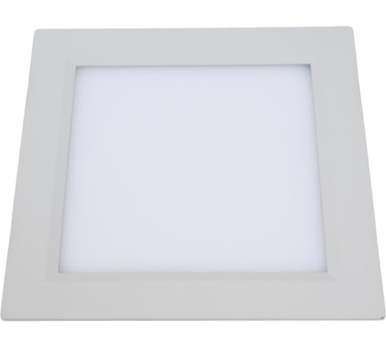 Изображение товара Светодиодная панель Светкомплект DL-15 PREMIUM 15W WH 6000K квадрат 120 диодов 180мм DL-15PREMIUM15WWH6000K