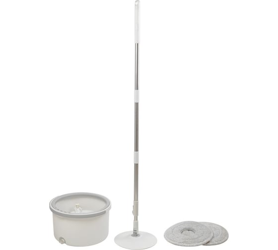 Изображение товара Швабра c вращающейся насадкой для мытья пола, с ведром WMS Tools WMC-17 (51802)