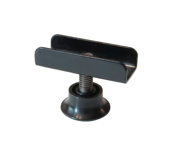 Изображение товара Регулируемая п-образная опора MF черная, 16 мм 2214v