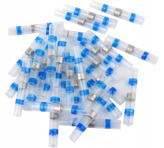 Изображение товара Набор термоусадочных трубок с оловом YATO 1,5-2,5 мм2 30шт YT-81442