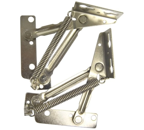 Изображение товара Антресольный кронштейн с пружиной MF 20112.001, угол открывания 75 гр., 2 шт. 4442v