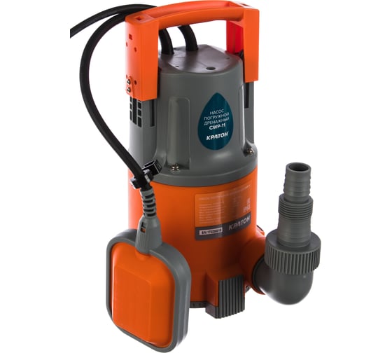 Изображение товара Погружной дренажный насос для чистой воды Кратон СWP-11 5 04 02 021