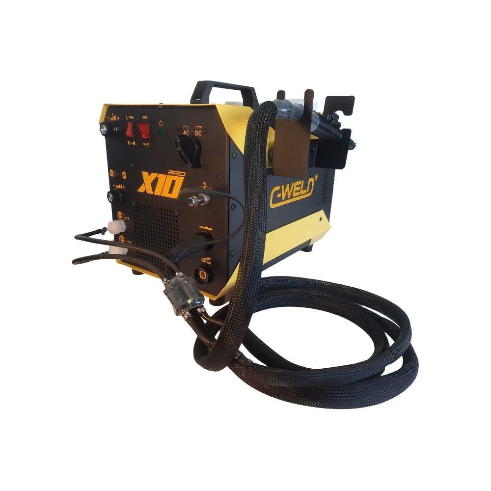 Аппарат для очистки, пассивации и полировки сварных швов C-WELD X10 pro CWX10-pro