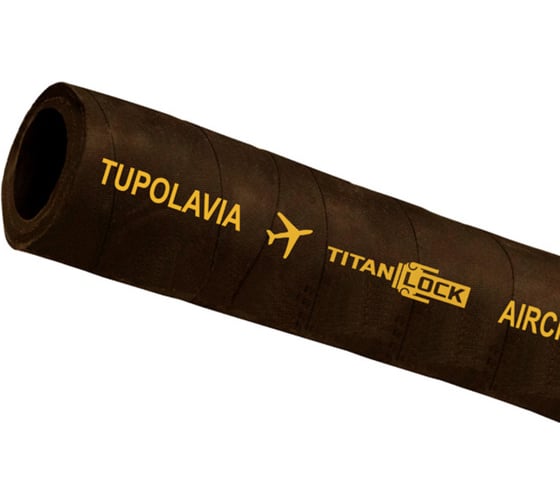 Изображение товара Напорный рукав для авиа топлива TITAN LOCK TUPOLAVIA диаметр 63 мм, -30C, 20 Бар, 20 метров TL063TUP_20