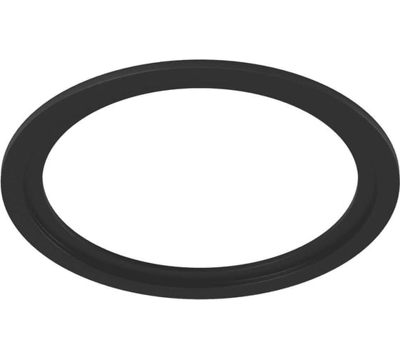 Изображение товара Круглая рамка для серии COMBO 1 SWG черная, COMBO-1R1-BL