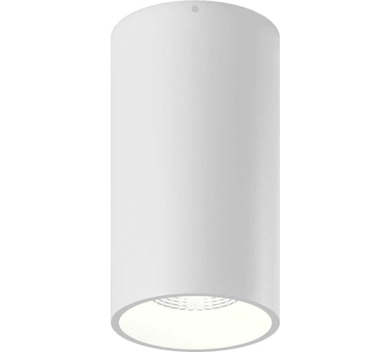 Изображение товара База светильника SWG VILLY (укороченный), накладной, 4000К, 15Вт, Белый VL-BASE-SH-WH-NW