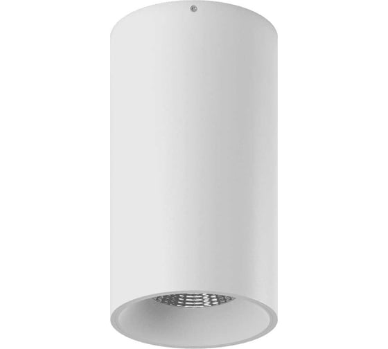 Изображение товара База светильника SWG VILLY (укороченный) накладной 3000К Теплый белый, 15Вт, Белый VL-BASE-SH-WH-WW