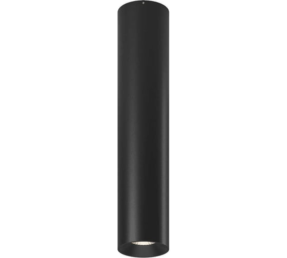 Изображение товара База светильника SWG VILLY (long), накладной 3000К, 15Вт, цвет Черный VL-BASE2-BL-WW