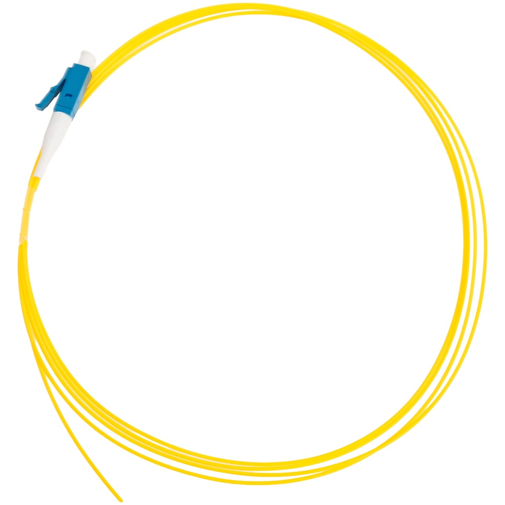 Изображение товара Пигтейл TopLan OS2 LC/U 1.5м LSZH UPC