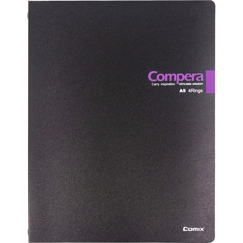 Тетрадь COMIX Compera Bond CRA53074 BLK/PU