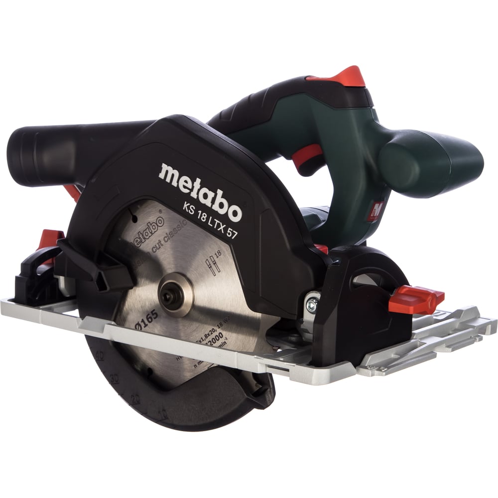 фото Аккумуляторная дисковая пила metabo ks 18 ltx 57 601857890