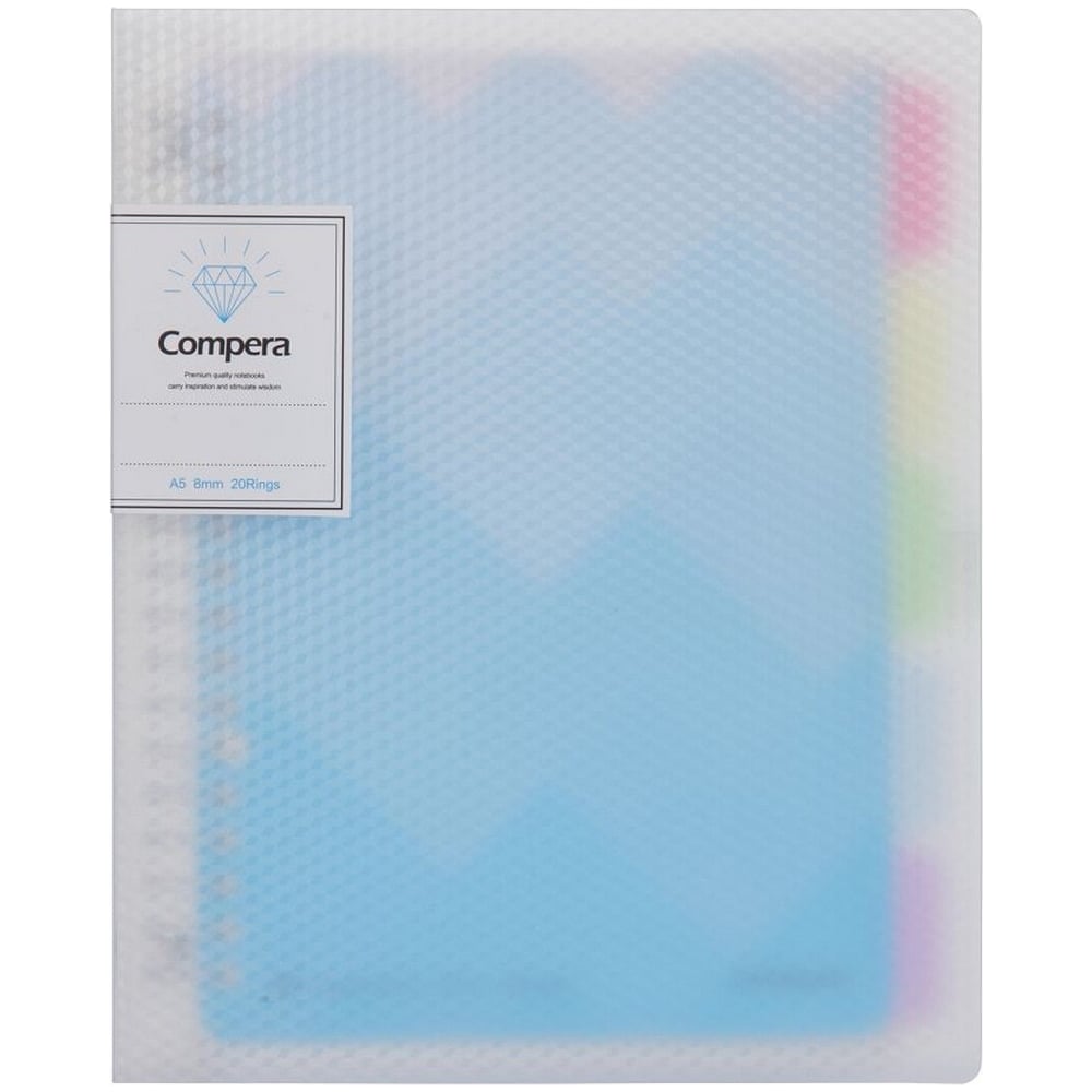 Тетрадь COMIX Compera Diamond C7105 BU