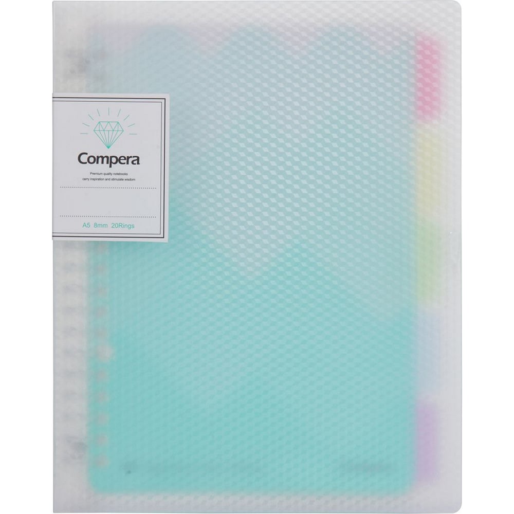 Тетрадь COMIX Compera Diamond C7105 GN